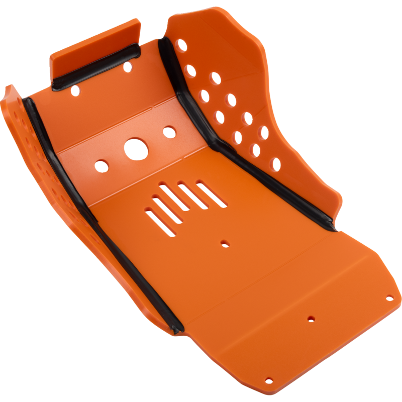 AXP Racing Plastic Skid Plate - KTM 450/500 XCF-W, 500 XW-F 24-26 - Orange