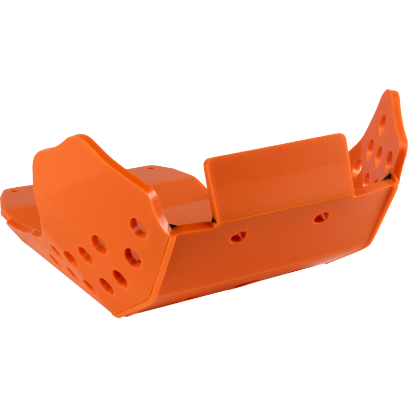 AXP Racing Plastic Skid Plate - KTM 450/500 XCF-W, 500 XW-F 24-26 - Orange