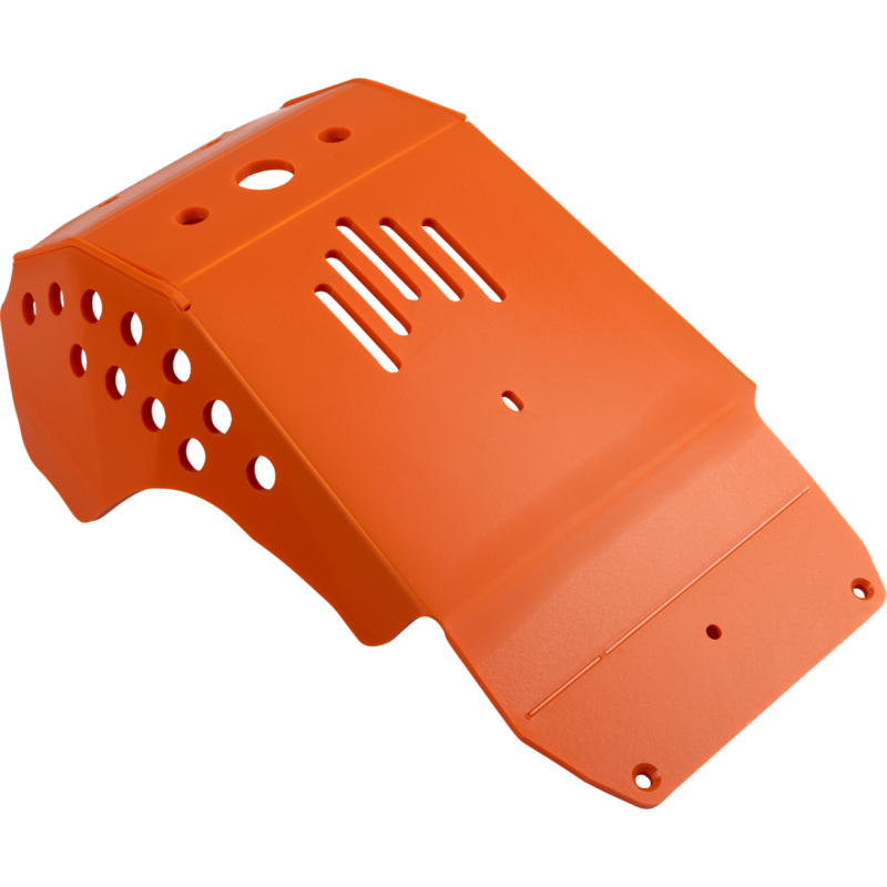 AXP Racing Plastic Skid Plate - KTM 450/500 XCF-W, 500 XW-F 24-26 - Orange