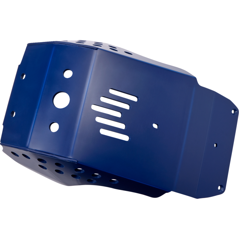 AXP Racing Plastic Skid Plate - Husqvarna FE 450/501/501s/501w 24-26 - Blue
