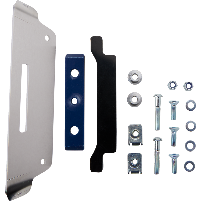 AXP Racing Plastic Skid Plate - Husqvarna FE 450/501/501s/501w 24-26 - Blue