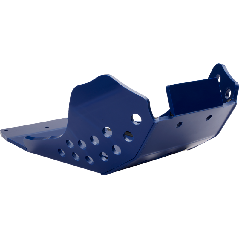 AXP Racing Plastic Skid Plate - Husqvarna FE 450/501/501s/501w 24-26 - Blue