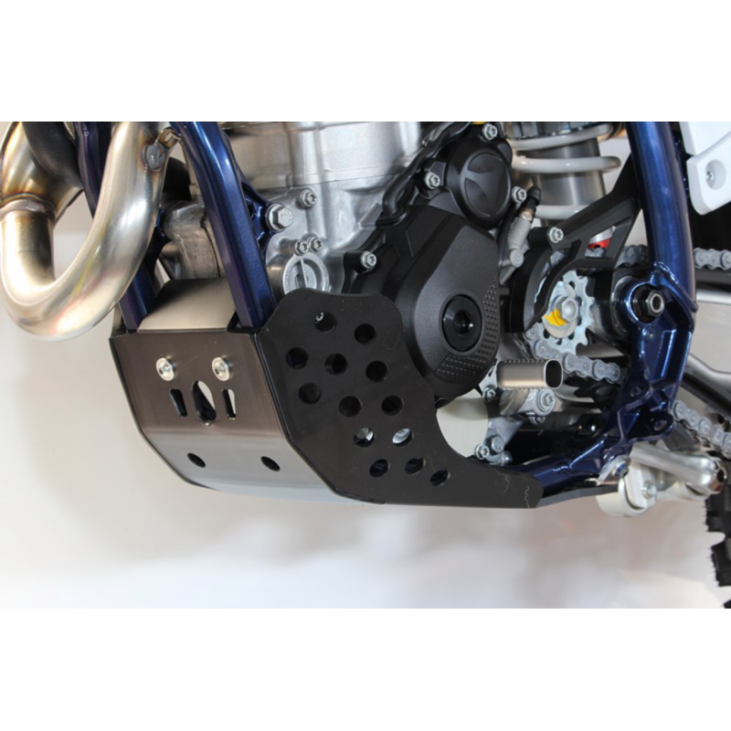 AXP Racing Plastic Skid Plate - KTM 250/350 SX-F/XC-F 23-26 - Black