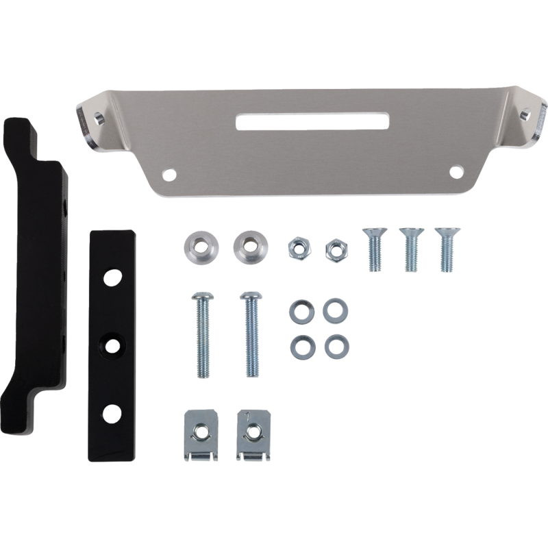 AXP Racing Plastic Skid Plate - KTM 250/350 SX-F/XC-F 23-26 - Black