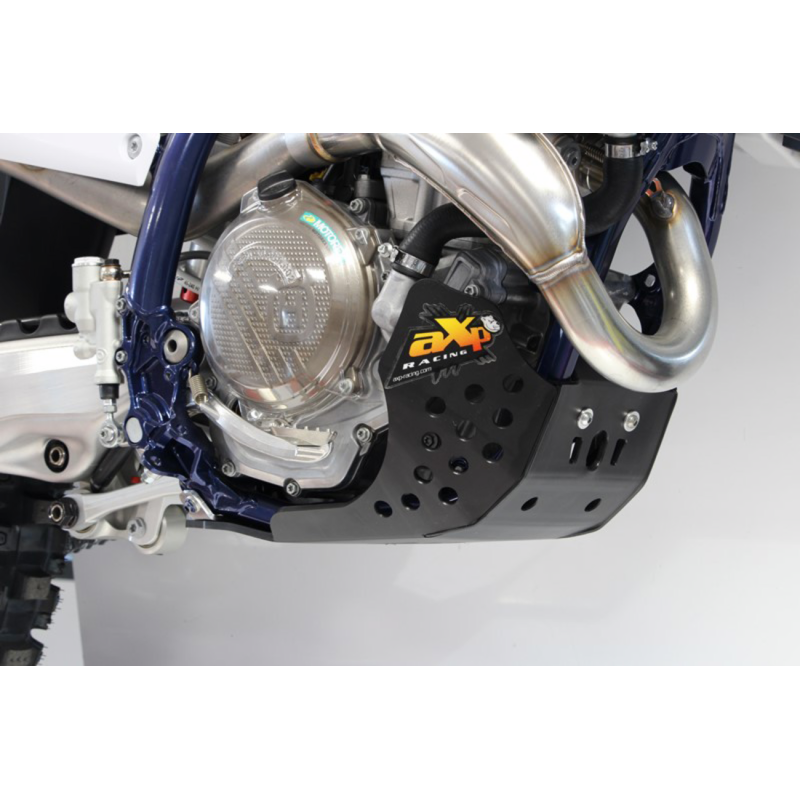 AXP Racing Plastic Skid Plate - KTM 250/350 SX-F/XC-F 23-26 - Black