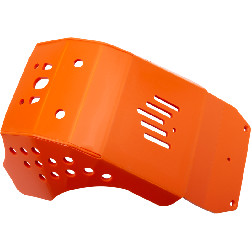 AXP Racing Plastic Skid Plate - KTM 250/350 SX-F/XC-F 23-26 - Orange