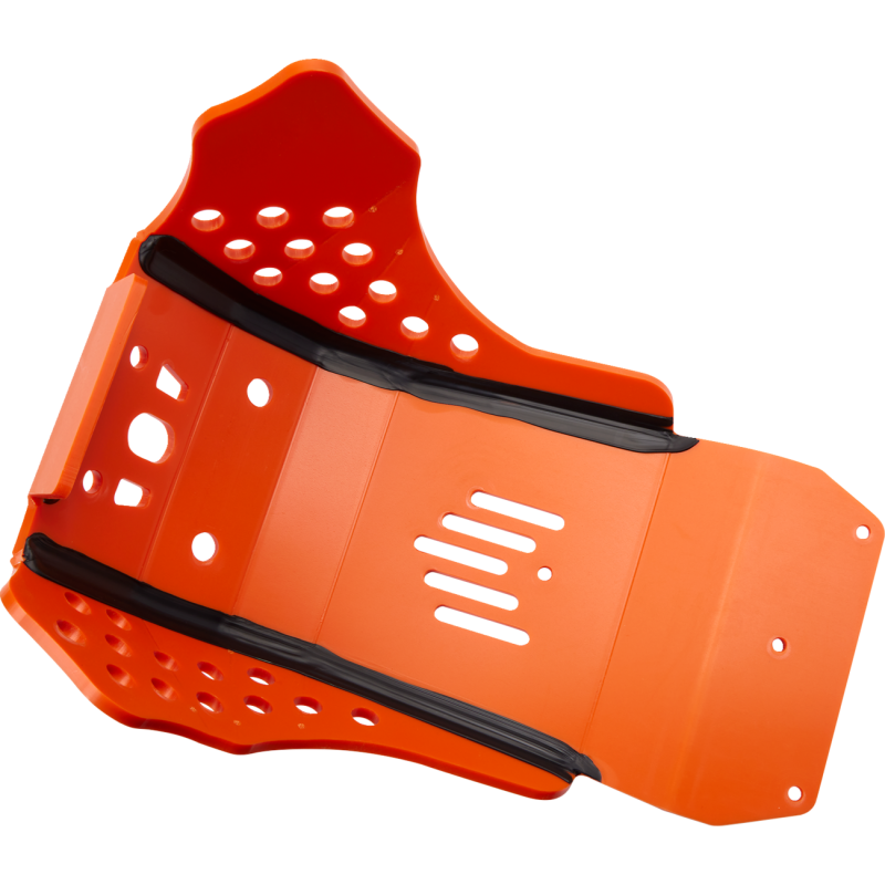 AXP Racing Plastic Skid Plate - KTM 250/350 SX-F/XC-F 23-26 - Orange