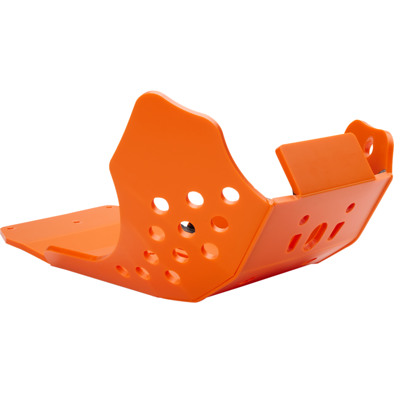 AXP Racing Plastic Skid Plate - KTM 250/350 SX-F/XC-F 23-26 - Orange