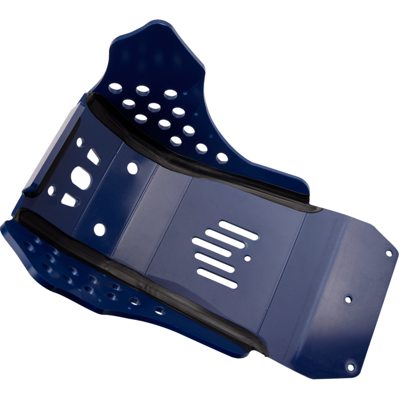 AXP Racing Plastic Skid Plate - Husqvarna FE 250/350/350s/350w 24-26 - Blue