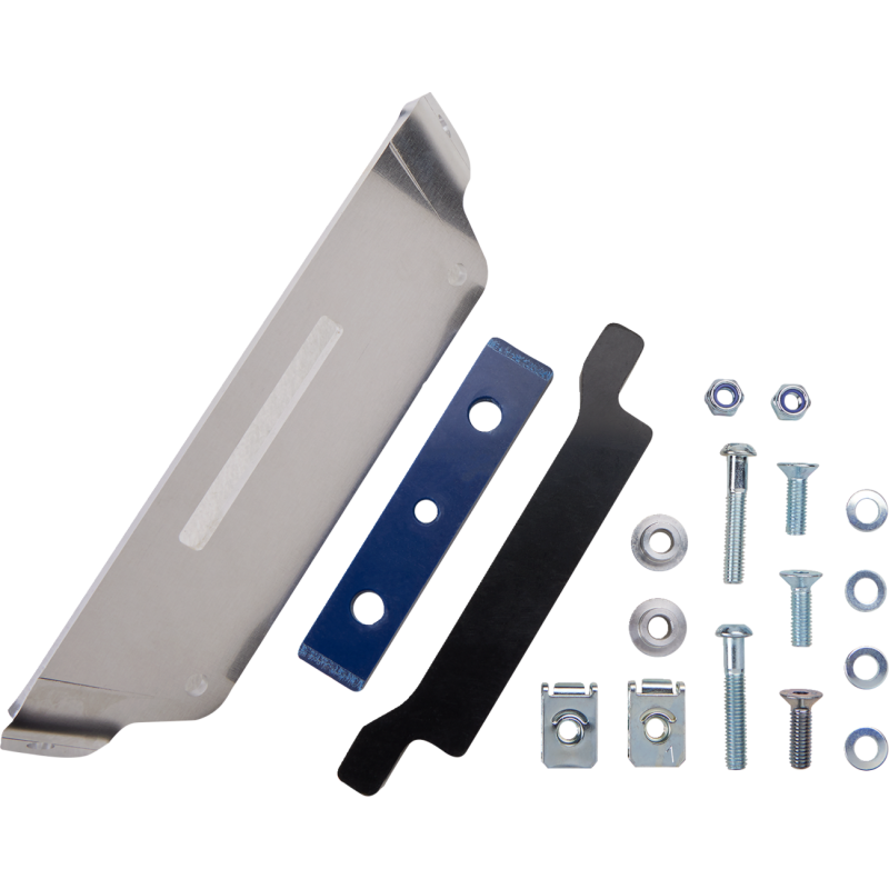 AXP Racing Plastic Skid Plate - Husqvarna FE 250/350/350s/350w 24-26 - Blue