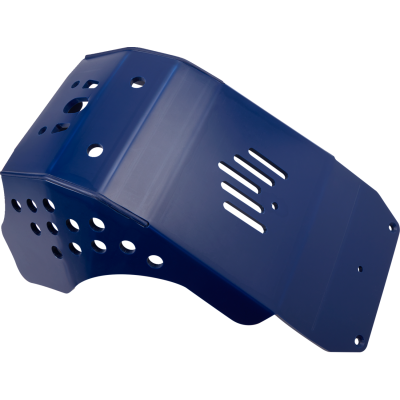 AXP Racing Plastic Skid Plate - Husqvarna FE 250/350/350s/350w 24-26 - Blue