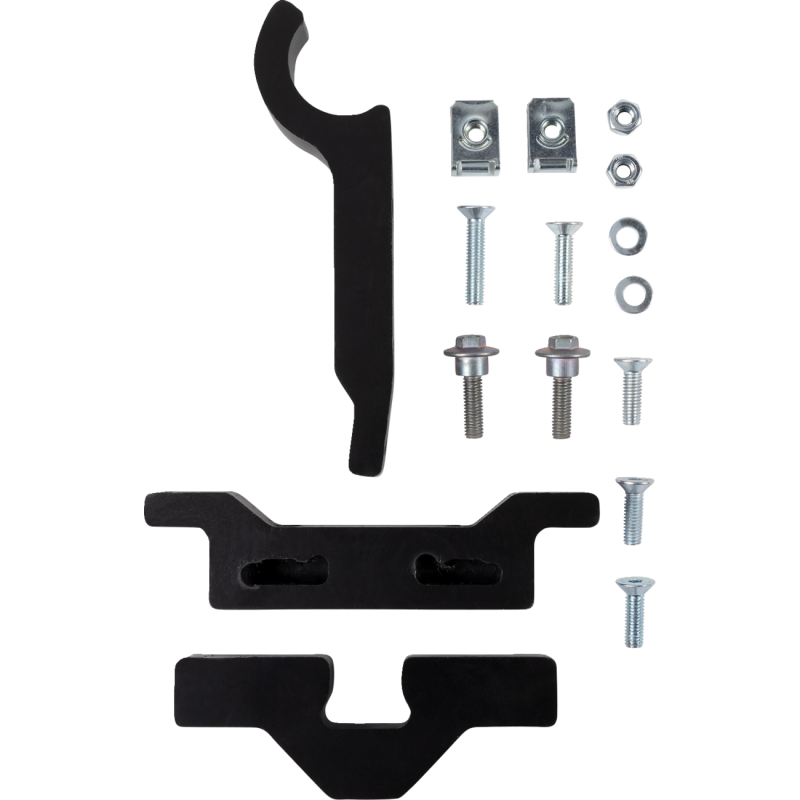 AXP Racing Plastic Skid Plate - KTM 150 XC-W 24-25 - Black