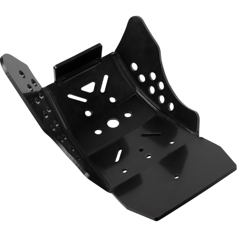 AXP Racing Plastic Skid Plate - KTM 150 XC-W 24-25 - Black