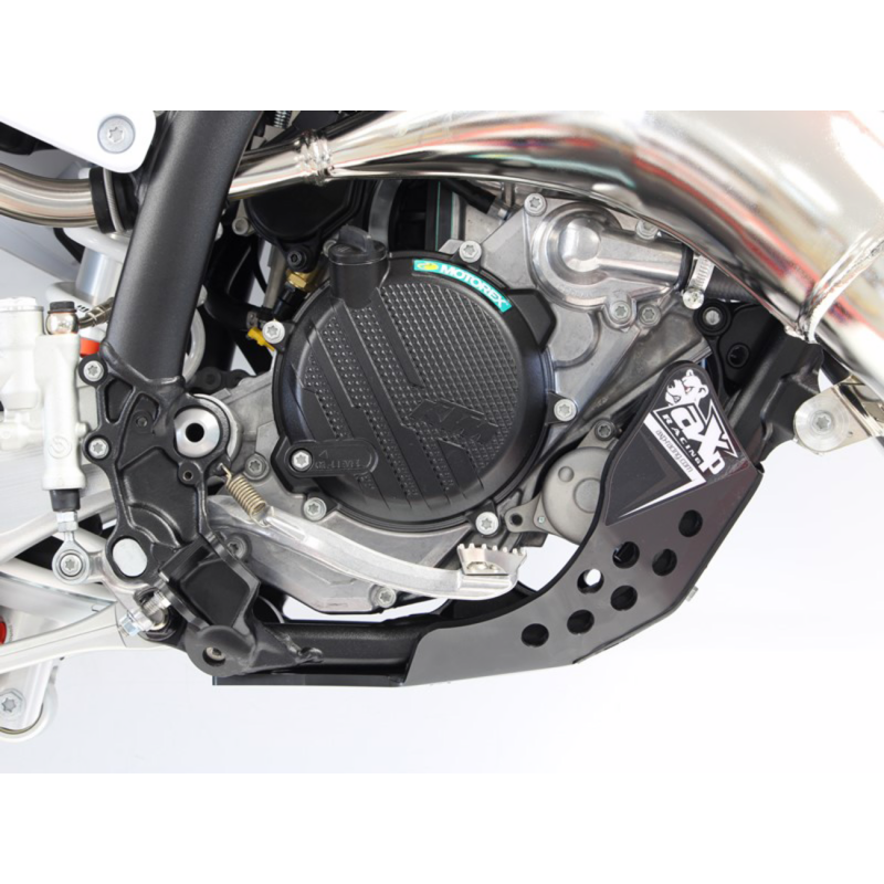 AXP Racing Plastic Skid Plate - KTM 150 XC-W 24-25 - Black