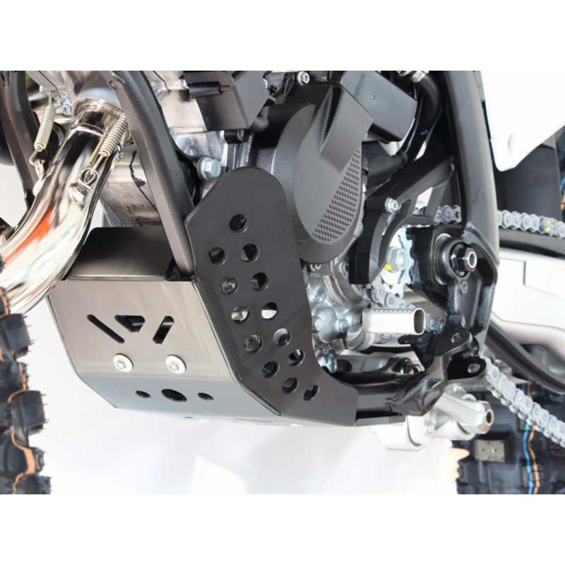 AXP Racing Plastic Skid Plate - KTM 150 XC-W 24-25 - Black