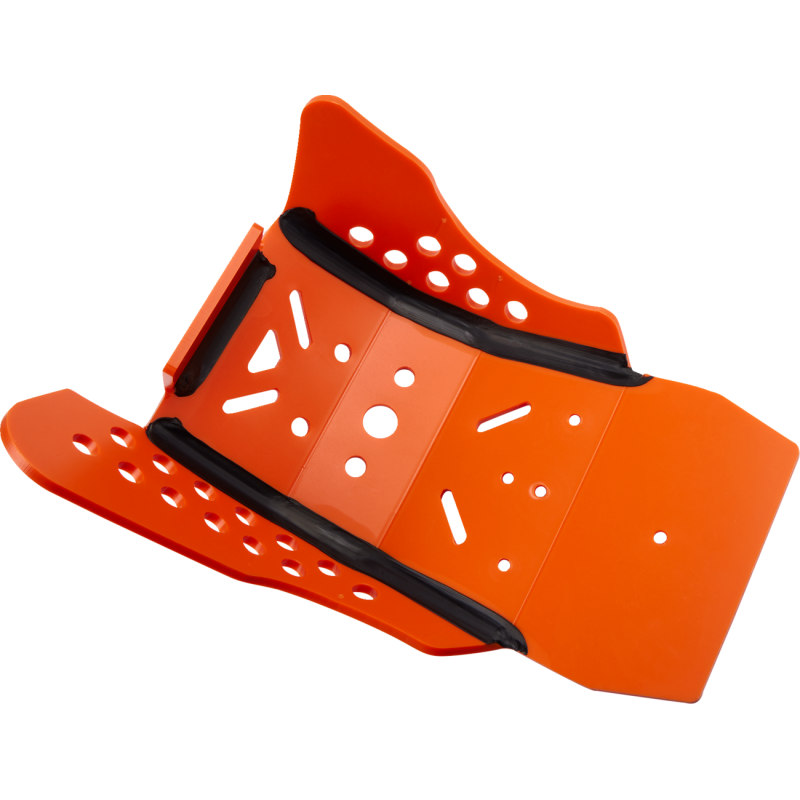 AXP Racing Plastic Skid Plate - KTM 150 XC-W 24-25 - Orange