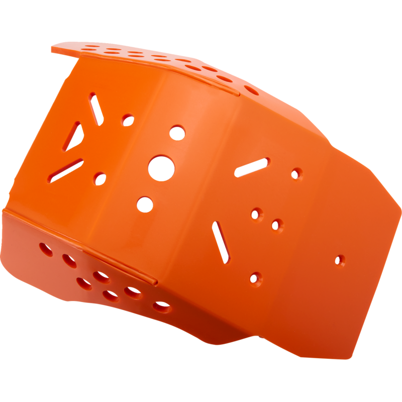 AXP Racing Plastic Skid Plate - KTM 150 XC-W 24-25 - Orange