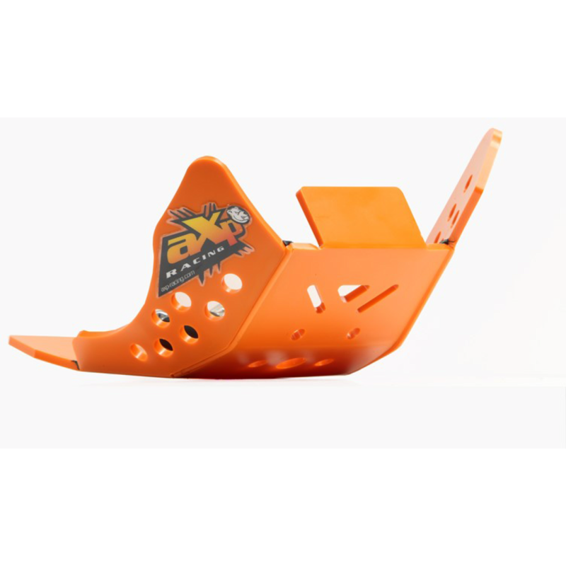 AXP Racing Plastic Skid Plate - KTM 150 XC-W 24-25 - Orange
