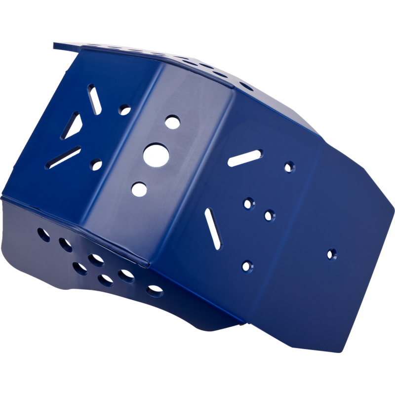 AXP Racing Plastic Skid Plate - Husqvarna TE 150 24-26 - Blue