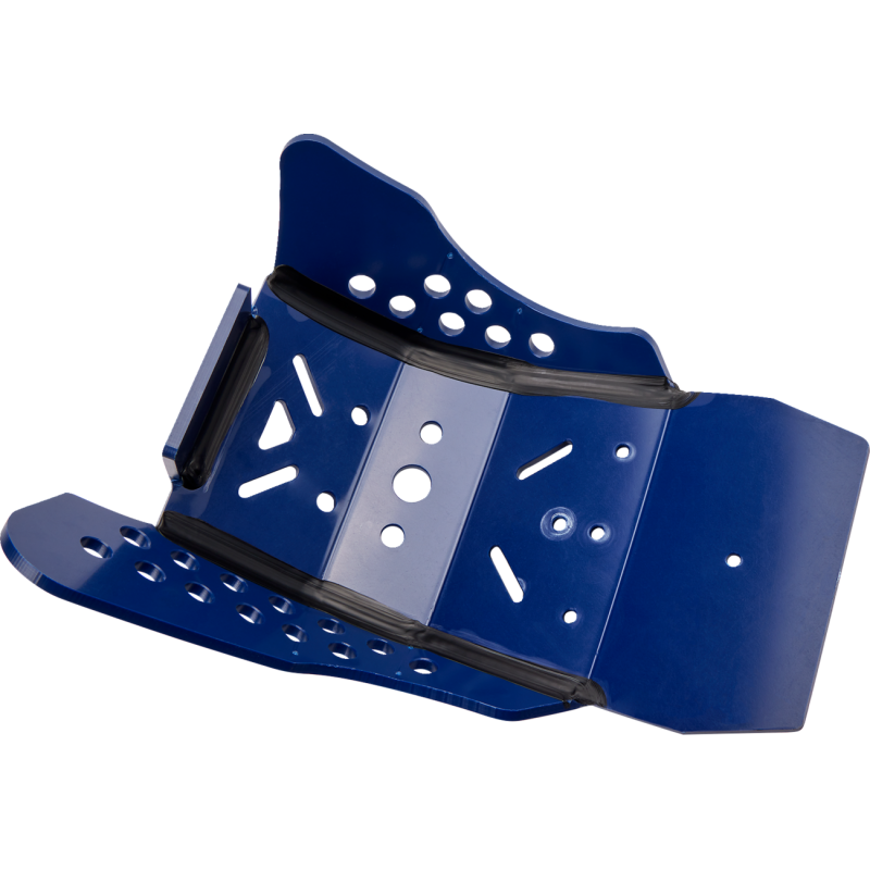 AXP Racing Plastic Skid Plate - Husqvarna TE 150 24-26 - Blue