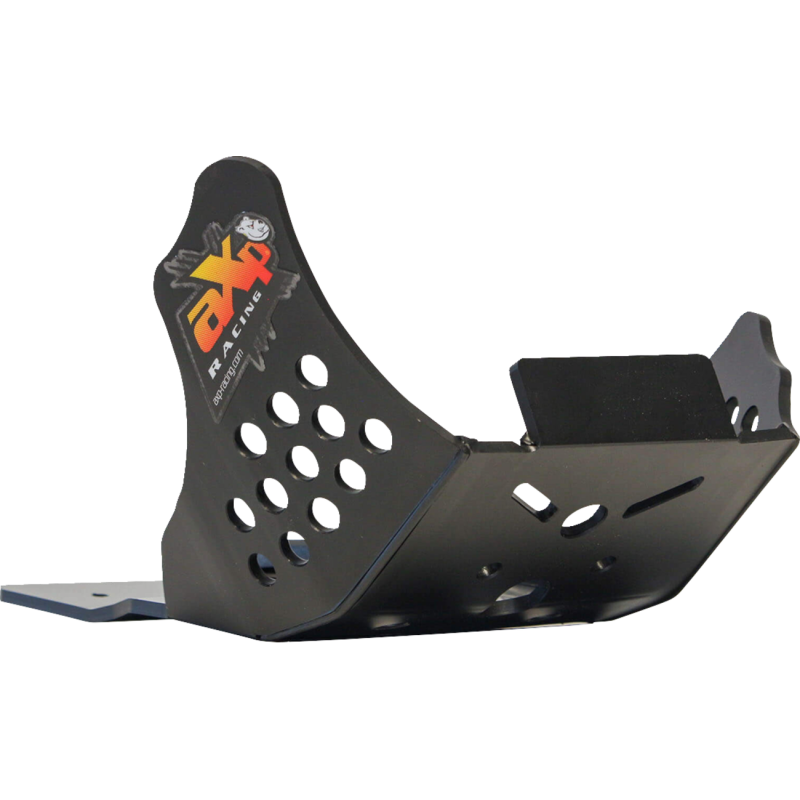 AXP Racing Plastic Skid Plate - Triumph TF 250-X 24-25 - Black