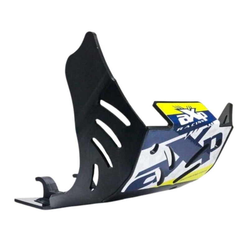 AXP Racing Plastic Skid Plate - Husqvarna FE 450/501 17-23 - Black