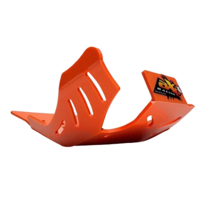 AXP Racing Plastic Skid Plate - KTM 250/300 XC-W 17-23 - Orange