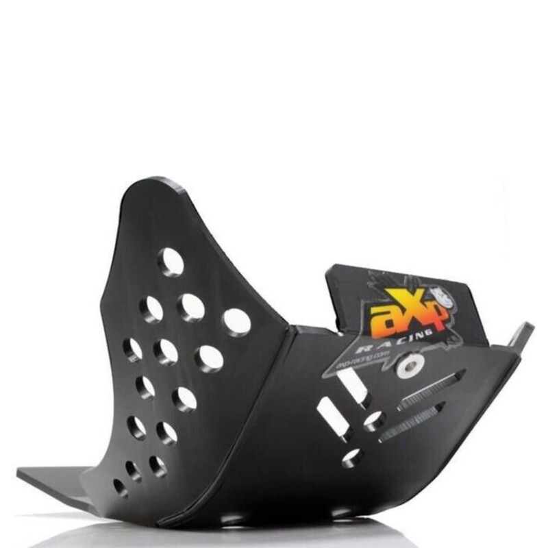 AXP Racing Plastic Skid Plate - KTM 250/350 SX-F/XC-F 19-22 - Black
