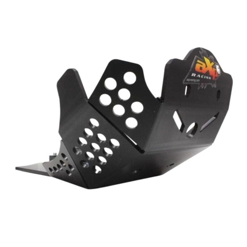 AXP Racing Plastic Skid Plate - Honda CRF450R/RX 17-20 - Black