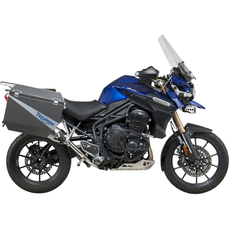 Street RS-4 Slip-On Muffler for Triumph Tiger 800 Explorer 12-13