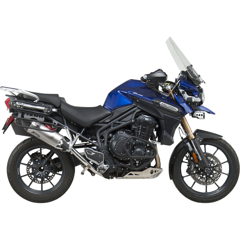Street RS-4 Slip-On Muffler for Triumph Tiger 800 Explorer 12-13
