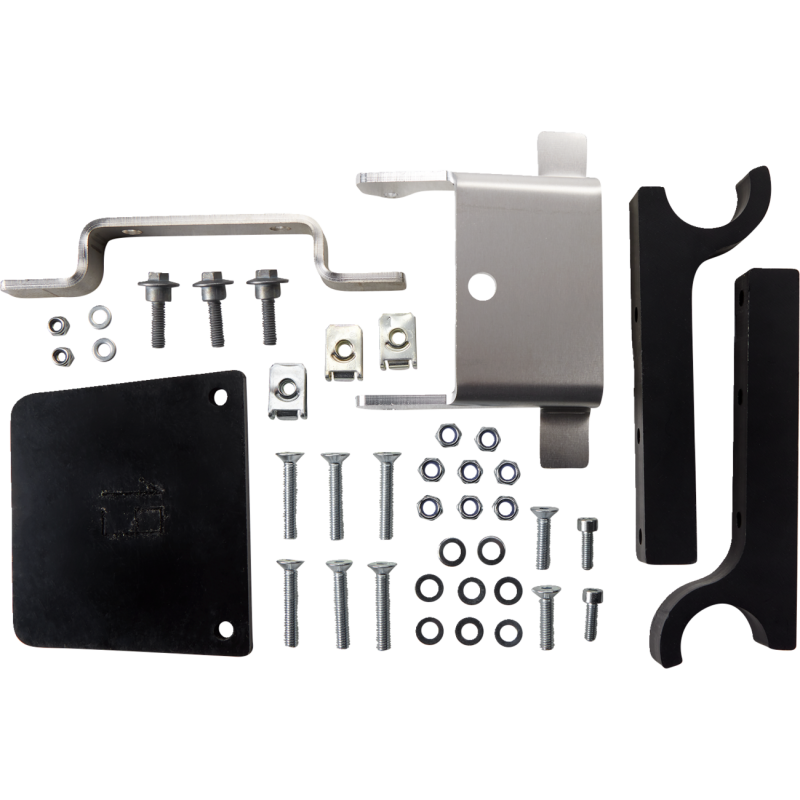 AXP Racing Xtrem Skid Plate, Black