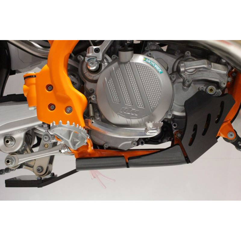 AXP Racing Xtrem Skid Plate, Black