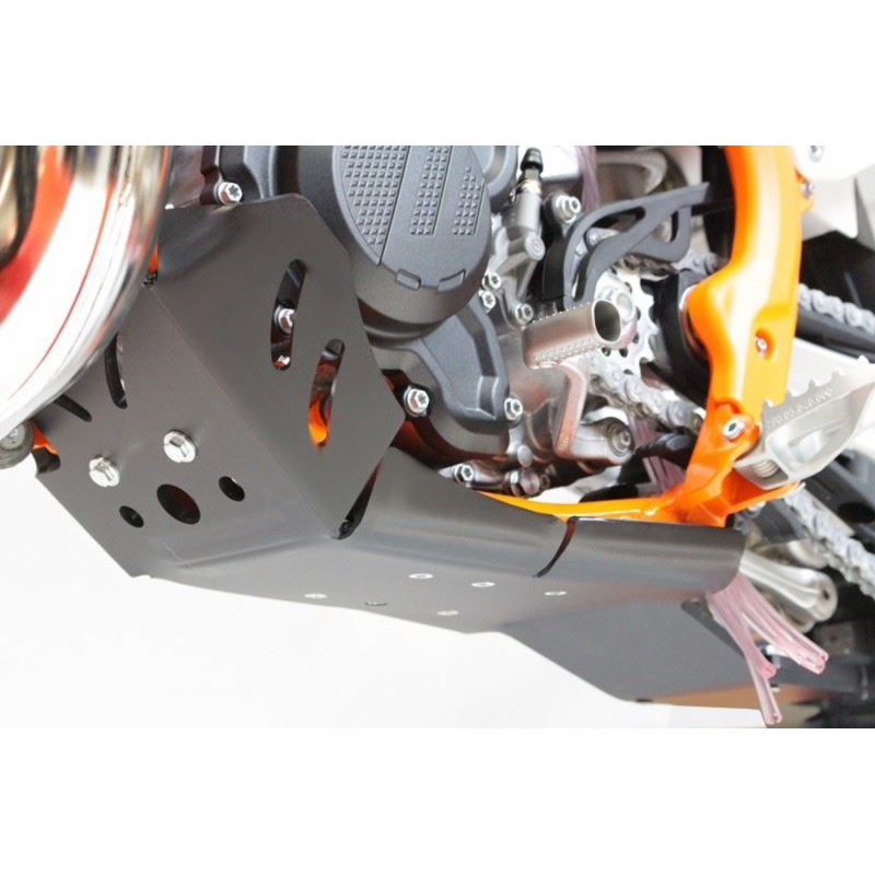 AXP Racing Xtrem Skid Plate, Black