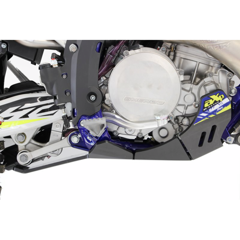 AXP Racing Xtrem Skid Plate, Black
