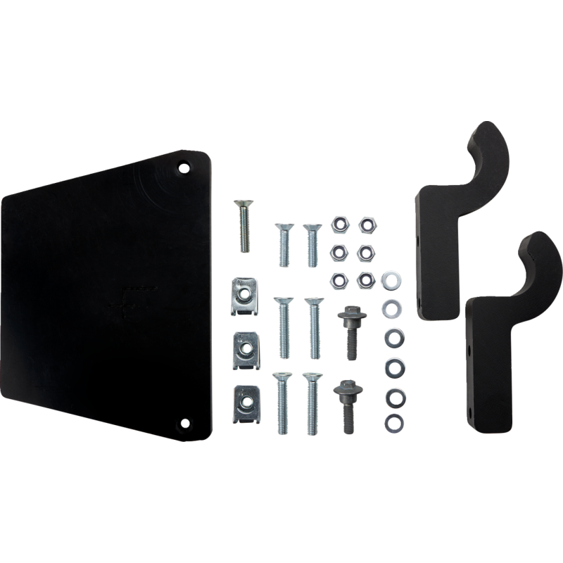 AXP Racing Xtrem Skid Plate, Black