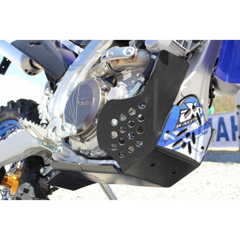 AXP Racing Xtrem Skid Plate, Black