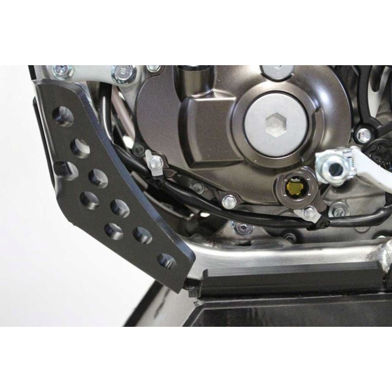 AXP Racing Xtrem Skid Plate, Black