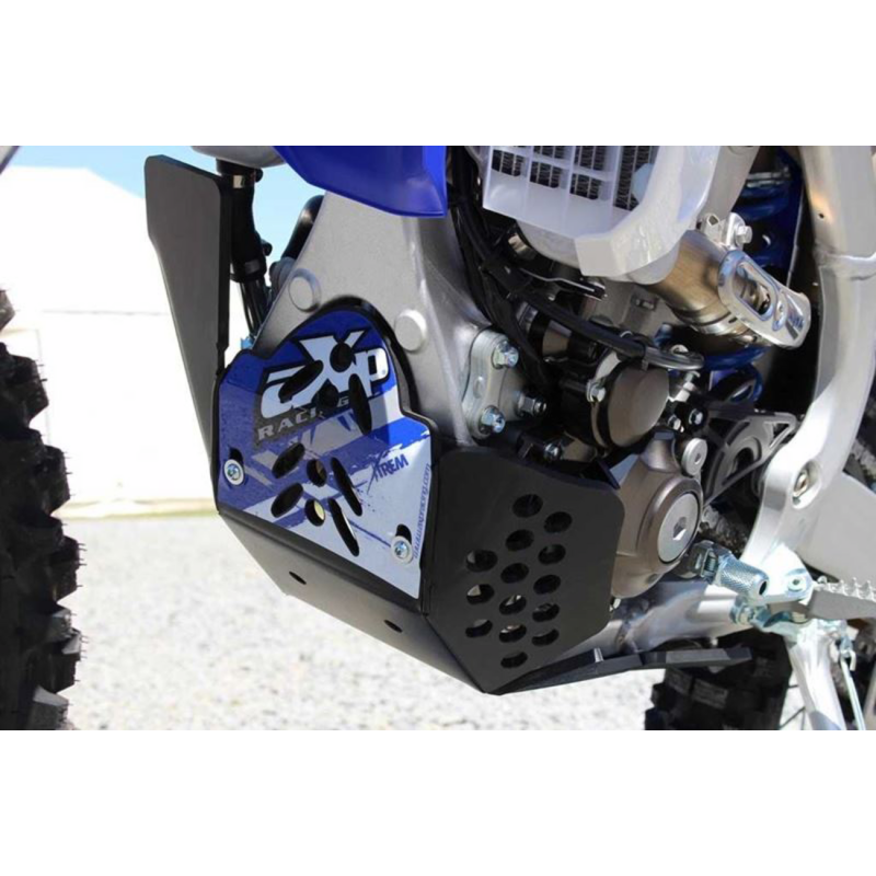 AXP Racing Xtrem Skid Plate, Black