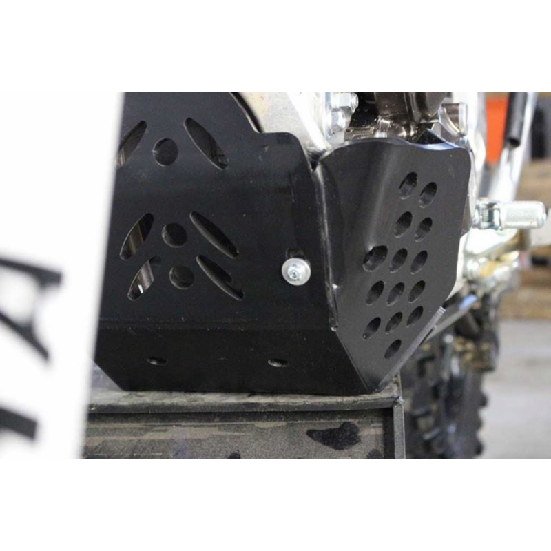 AXP Racing Xtrem Skid Plate, Black
