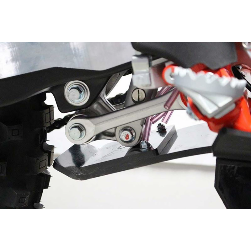 AXP Racing Xtrem Skid Plate, Black