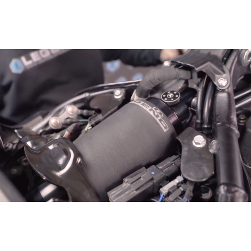 Legend AIR-A Mono Suspension for M-Eight Softails