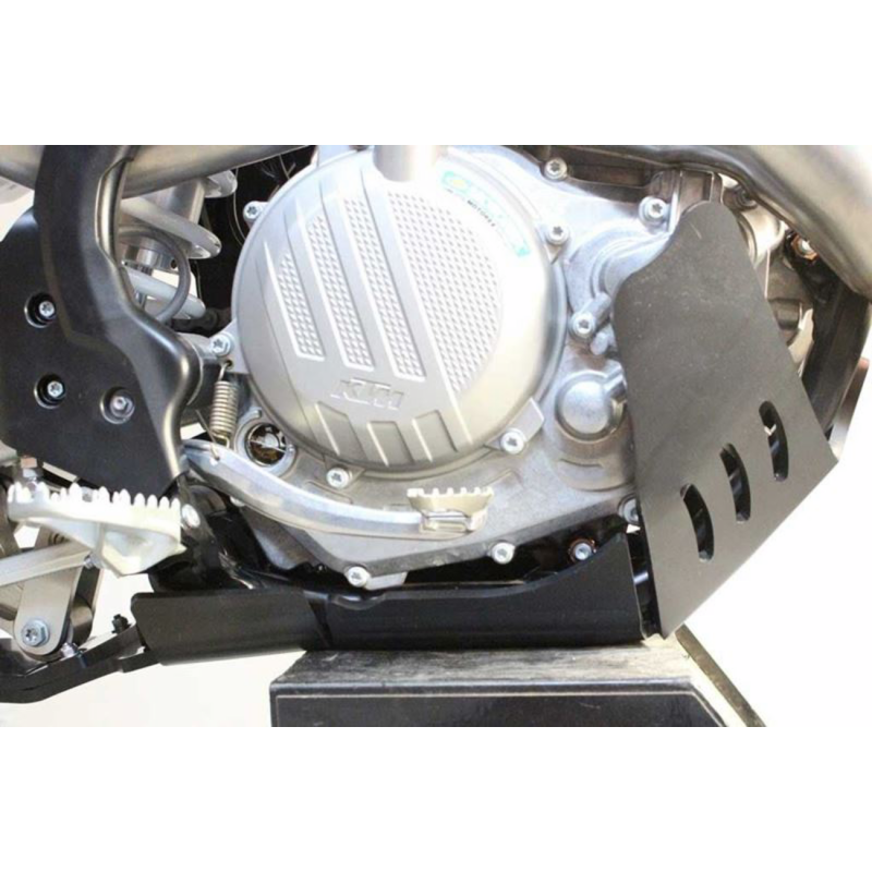 AXP Racing Xtrem Skid Plate, Black