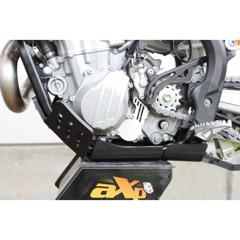 AXP Racing Xtrem Skid Plate, Black