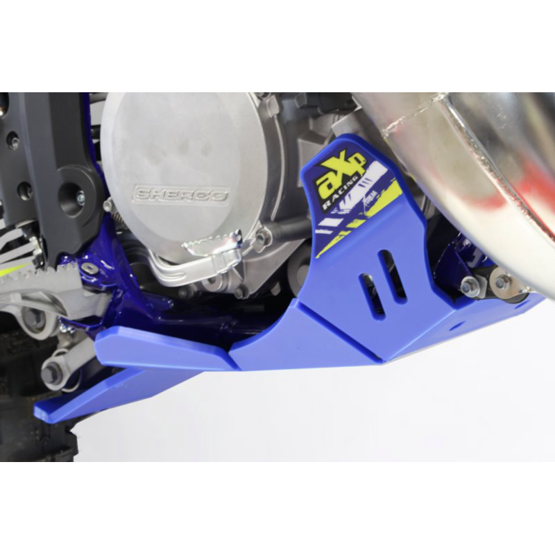 AXP Racing Xtrem Skid Plate, Blue