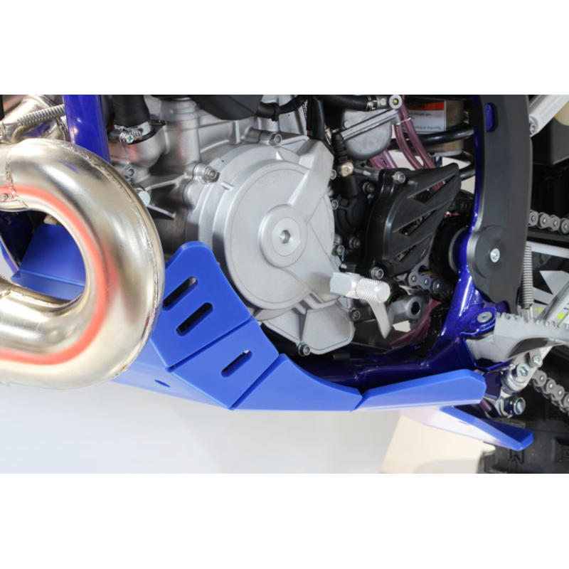 AXP Racing Xtrem Skid Plate, Blue