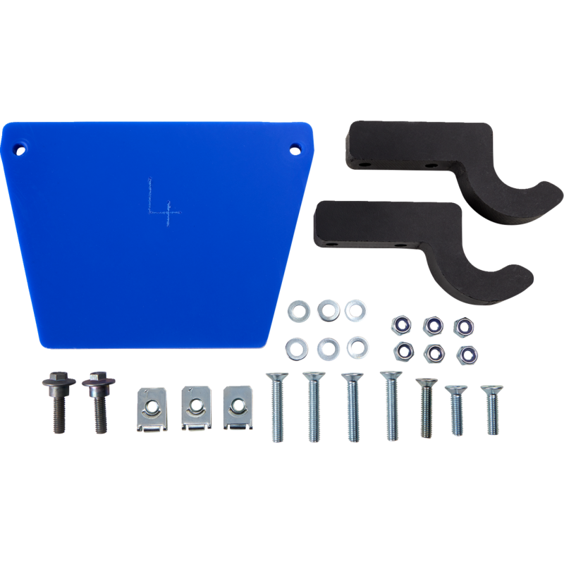 AXP Racing Xtrem Skid Plate, Blue