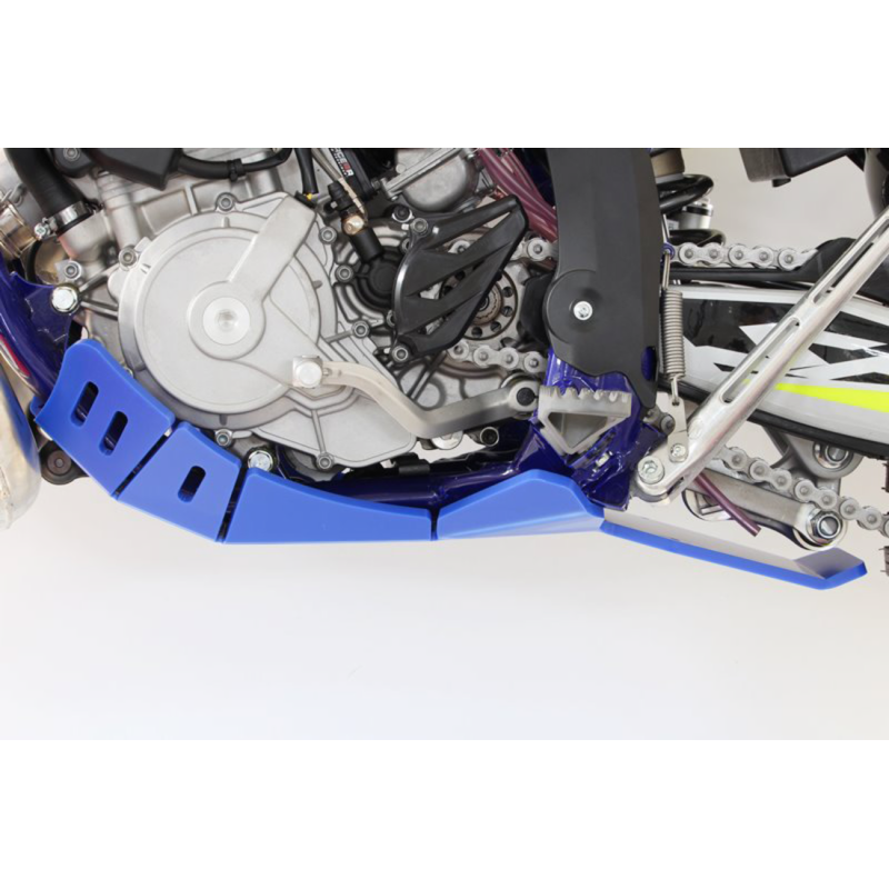 AXP Racing Xtrem Skid Plate, Blue