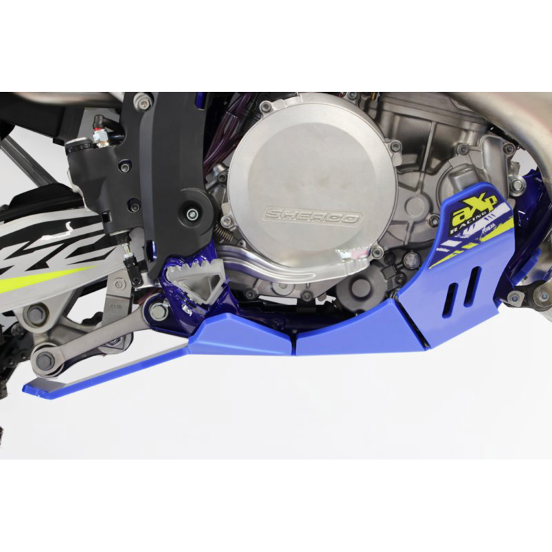 AXP Racing Xtrem Skid Plate, Blue