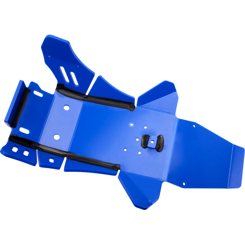 AXP Racing Xtrem Skid Plate, Blue